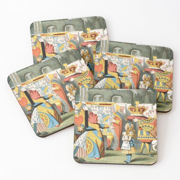 Item preview, Alice in Wonderland, Queen, Tenniel designed and sold by Mauswohn.
