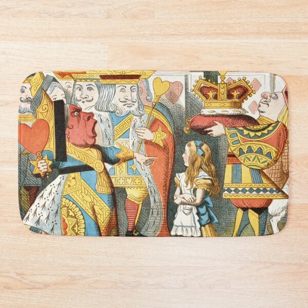 Item preview, Alice in Wonderland, Queen, Tenniel designed and sold by Mauswohn.