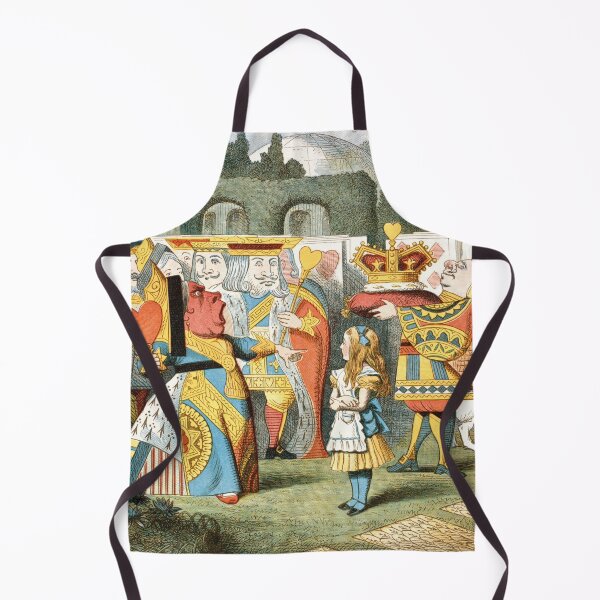 Item preview, Alice in Wonderland, Queen, Tenniel designed and sold by Mauswohn.