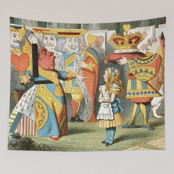 Item preview, Alice in Wonderland, Queen, Tenniel designed and sold by Mauswohn.
