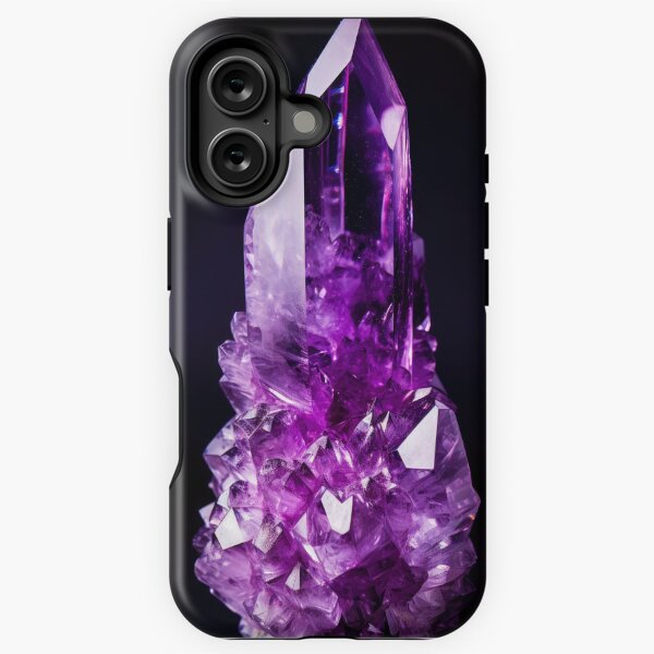 Item preview, Amethyst 01 Healing Crystal designed and sold by mhfoto.