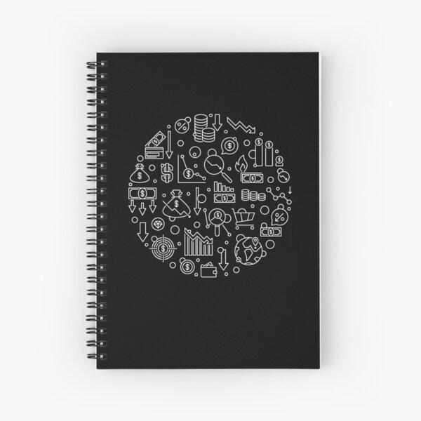 Item preview, Financial Crisis and Economy round design - US America money and dollars outline design  designed and sold by venomousvector.