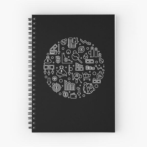 Item preview, Financial Crisis and Economy round design - US America money and dollars outline design  designed and sold by venomousvector.