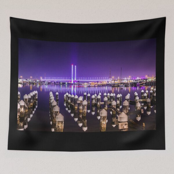 Item preview, Docklands by Night - Melbourne designed and sold by Hidn20.