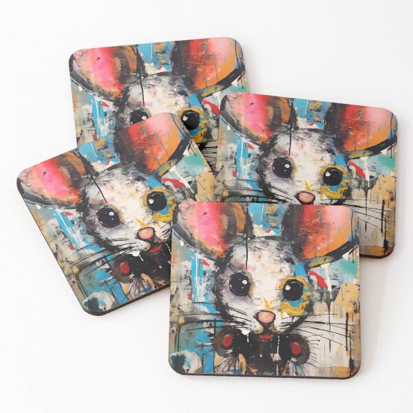 Item preview, Bunny: Abstract Rabbit Art. designed and sold by GiveMeMood.