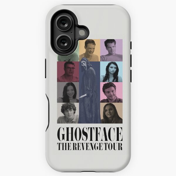 Item preview, Ghostface – The Revenge Tour designed and sold by LiteratiOnline.