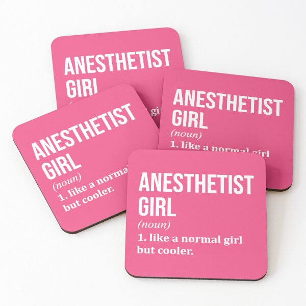 Item preview, Anesthetist Girl Definition Anesthesia for Women designed and sold by XCIV.