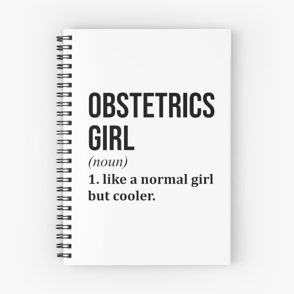 Item preview, Obstetrics Girl Definition Obstetrics designed and sold by XCIV.
