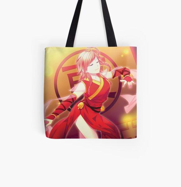 Cursed Sight: Sasa All Over Print Tote Bag