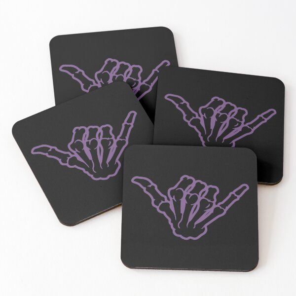 Item preview, skeleton hand sign designed and sold by HeavenRoad.