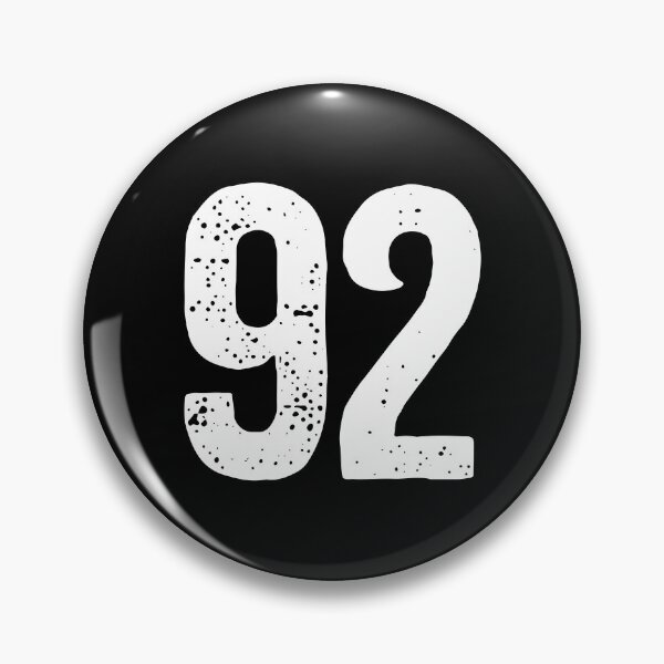 Item preview, Number 92 designed and sold by PaulSDesign.