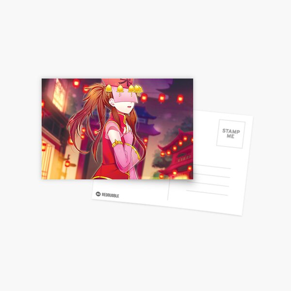 Cursed Sight: Festival Postcard