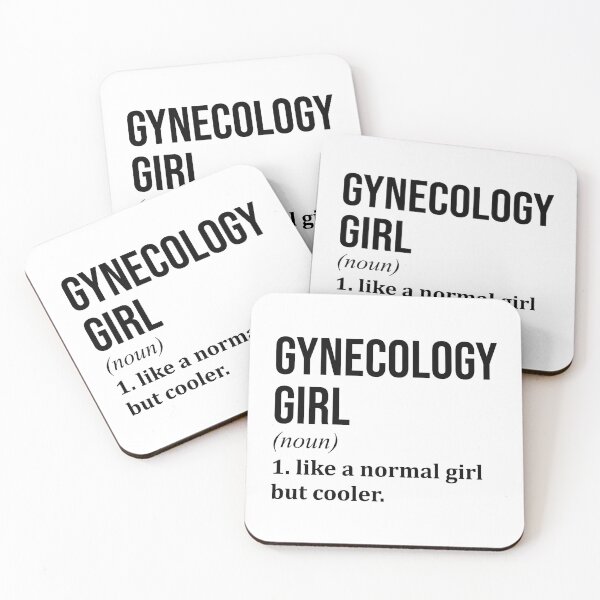 Item preview, Gynecology Girl Definition Gynecologist designed and sold by XCIV.