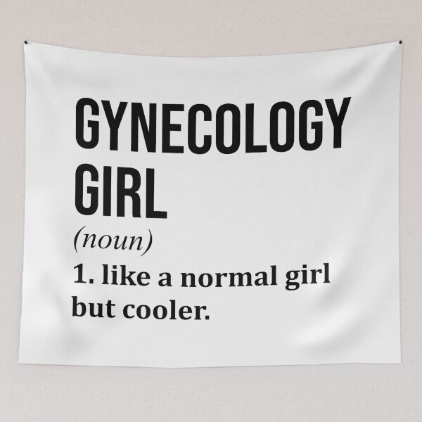 Item preview, Gynecology Girl Definition Gynecologist designed and sold by XCIV.