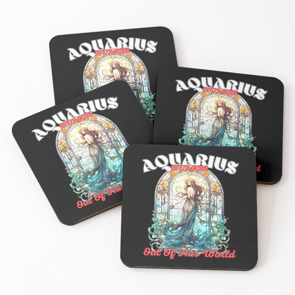 Item preview, Aquarius Humor: Out Of This World designed and sold by ZodiacWonders.