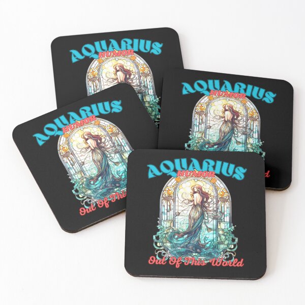 Item preview, Aquarius Humor: Out Of This World. aquarius birthday designed and sold by ZodiacWonders.