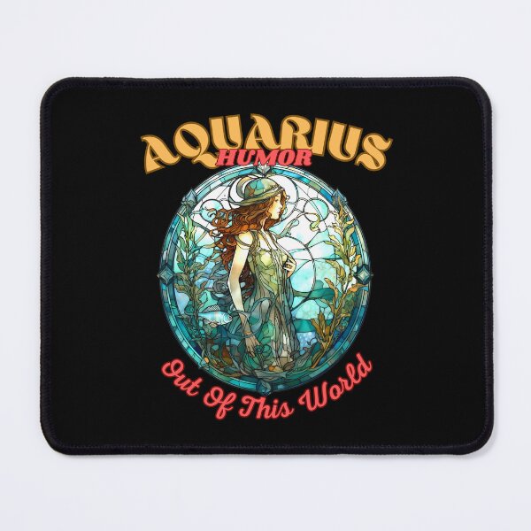 Item preview, Aquarius Humor: Out Of This World. aquarius january designed and sold by ZodiacWonders.