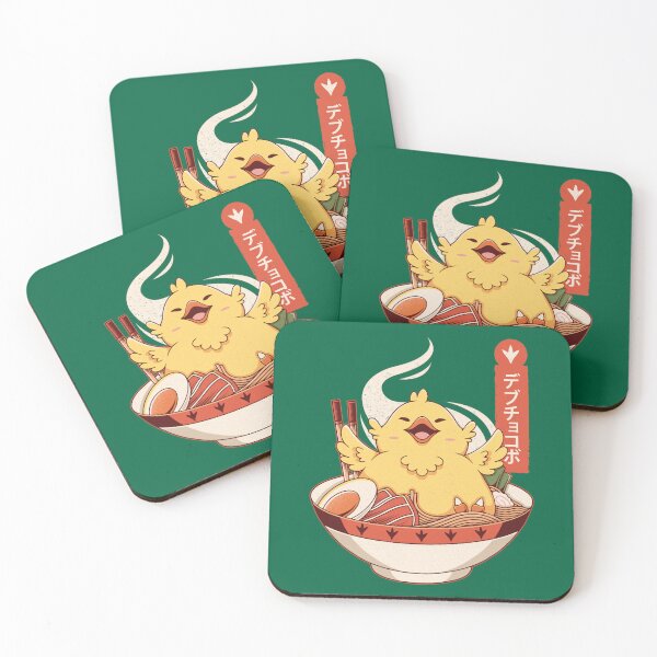 Item preview, Fat Chocobo Ramen designed and sold by Kamonibile.