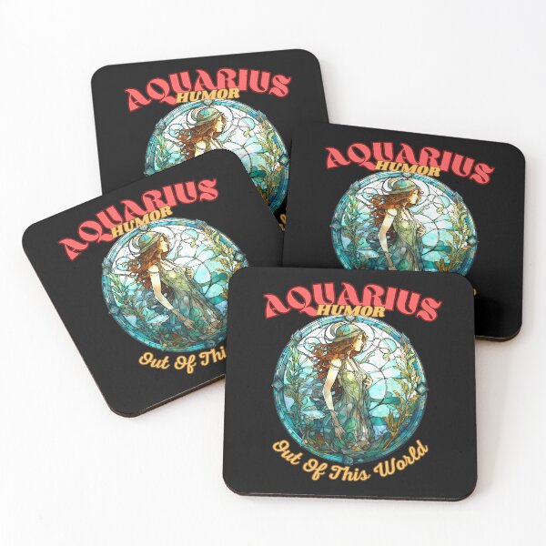 Item preview, Aquarius Humor: Out Of This World. aquarius rising designed and sold by ZodiacWonders.