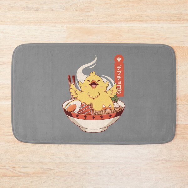 Item preview, Fat Chocobo Ramen designed and sold by Kamonibile.