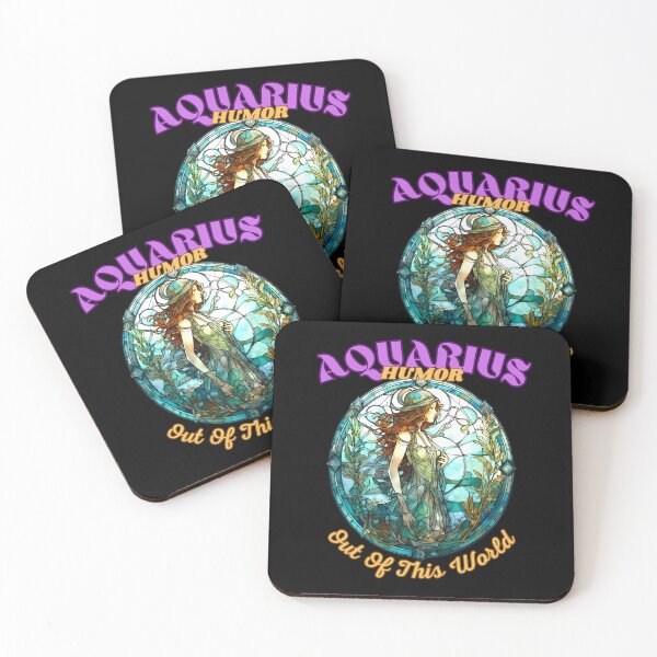Item preview, Aquarius Humor: Out Of This World. aquarius facts designed and sold by ZodiacWonders.