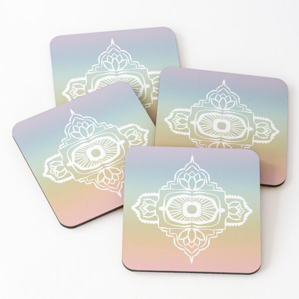 Item preview, Ajna Padma - Rainbow Sorbet + Snow designed and sold by Irene Estelle.