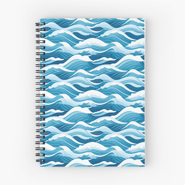 Item preview, Ocean Waves Beauty Of The Seas designed and sold by 89BLACK.
