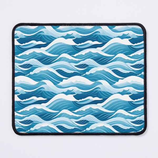 Item preview, Ocean Waves Beauty Of The Seas designed and sold by 89BLACK.