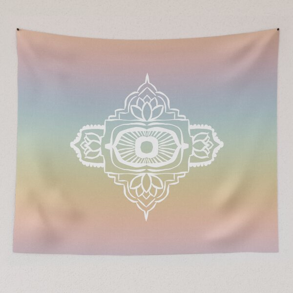 Item preview, Ajna Padma - Rainbow Sorbet + Snow designed and sold by Irene Estelle.