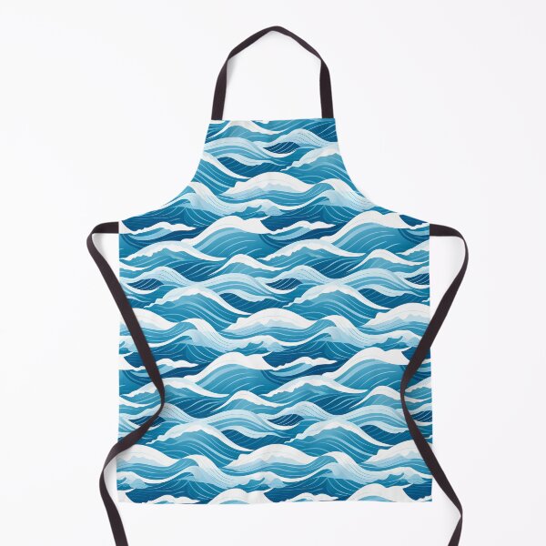 Item preview, Ocean Waves Beauty Of The Seas designed and sold by 89BLACK.