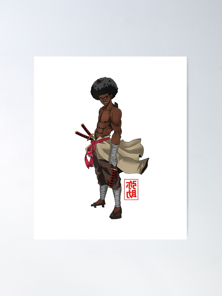 Yasuke  Poster for Sale by AdaptHappen