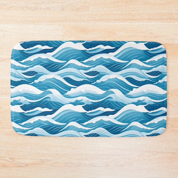 Item preview, Ocean Waves Beauty Of The Seas designed and sold by 89BLACK.