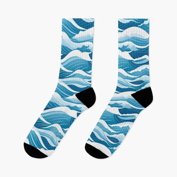 Item preview, Ocean Waves Beauty Of The Seas designed and sold by 89BLACK.