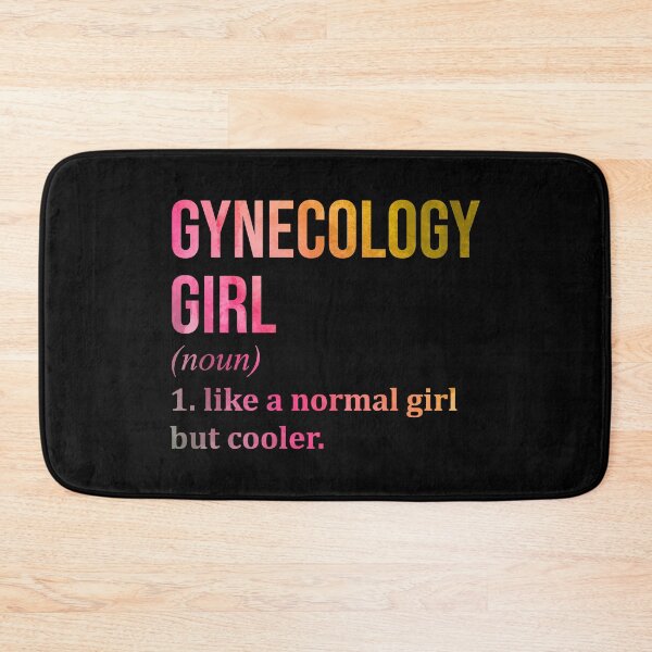 Item preview, Gynecology Girl Definition Gynecologist in Watercolor designed and sold by XCIV.