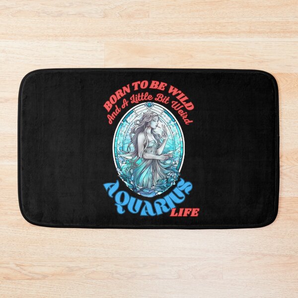 Item preview, Born To Be Wild And A Little Bit Weird – Aquarius Life. aquarius horoscope designed and sold by ZodiacWonders.