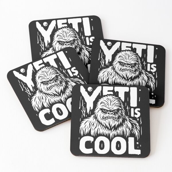 Item preview, Yeti is cool designed and sold by Arrain.