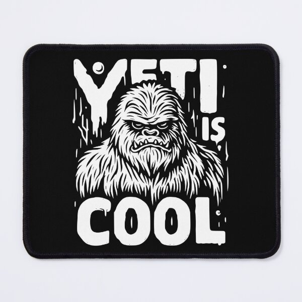 Item preview, Yeti is cool designed and sold by Arrain.