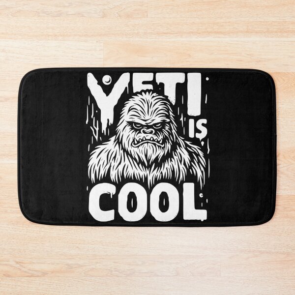 Item preview, Yeti is cool designed and sold by Arrain.