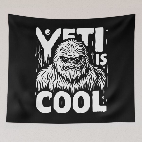 Item preview, Yeti is cool designed and sold by Arrain.