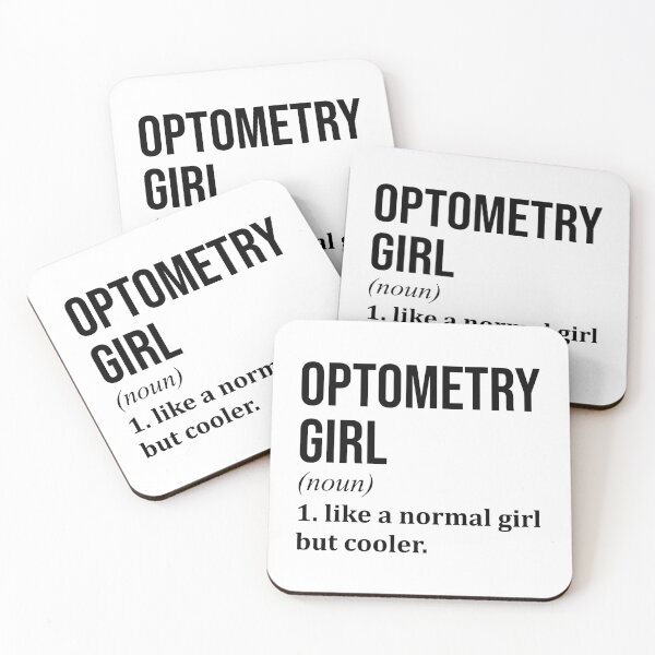 Item preview, Optometry Girl Definition Optometry designed and sold by XCIV.