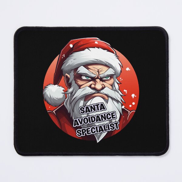Item preview, Santa Avoidance Specialist. Cartoon Funny Design designed and sold by PepeCartoon.