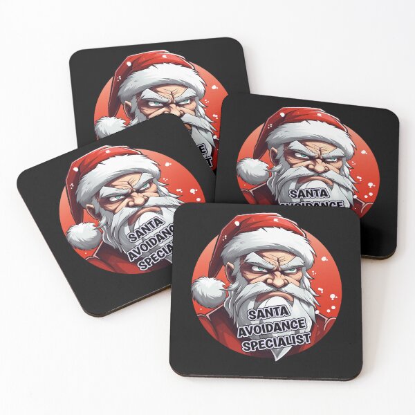 Item preview, Santa Avoidance Specialist. Cartoon Funny Design designed and sold by PepeCartoon.