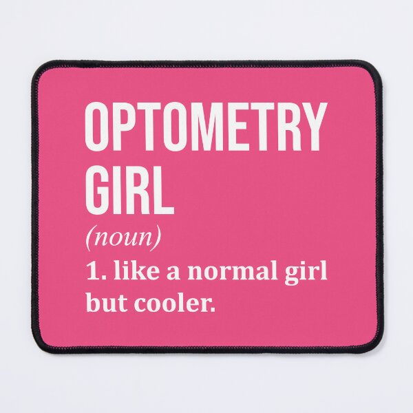 Item preview, Optometry Girl Definition Optometry for Women designed and sold by XCIV.