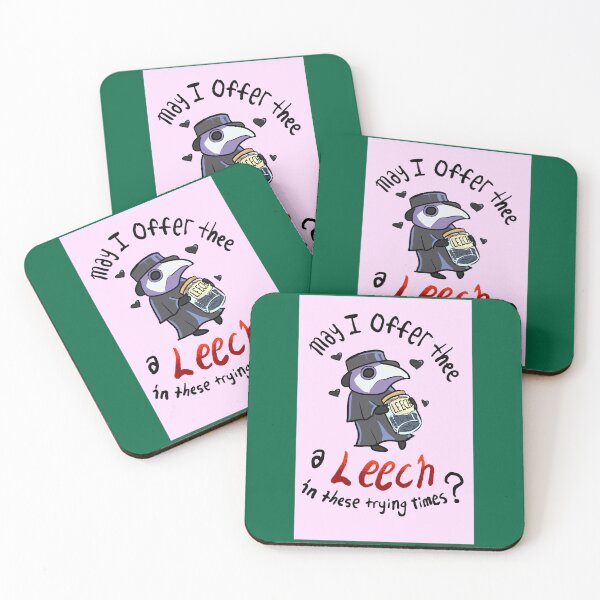 Item preview, Cute Plague Doc with Leech Jar designed and sold by Kamonibile.