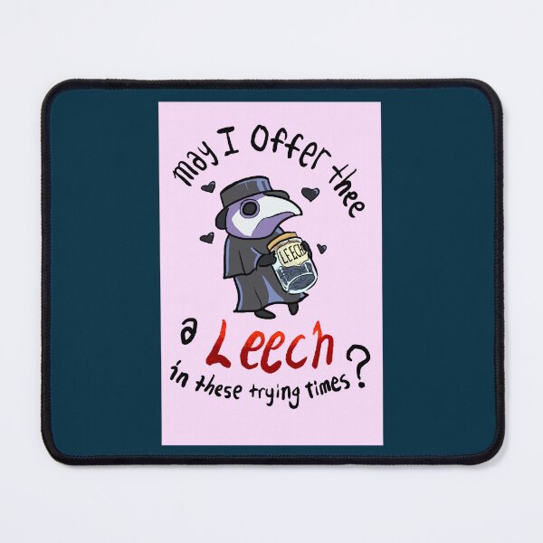 Item preview, Cute Plague Doc with Leech Jar designed and sold by Kamonibile.