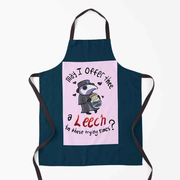 Item preview, Cute Plague Doc with Leech Jar designed and sold by Kamonibile.