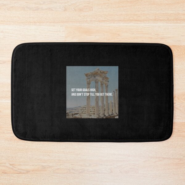 Item preview, Set your goals high,  and don’t stop till you get there.  designed and sold by Sammy-1998.