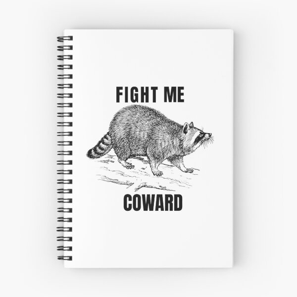 Item preview, Fight Me Coward designed and sold by Kamonibile.