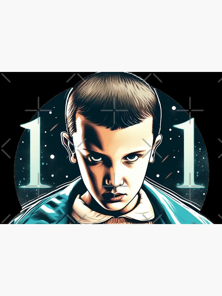 Magical Eleven Stranger Things Artsy Fan Art Pet Mat for Sale by WooshiArt