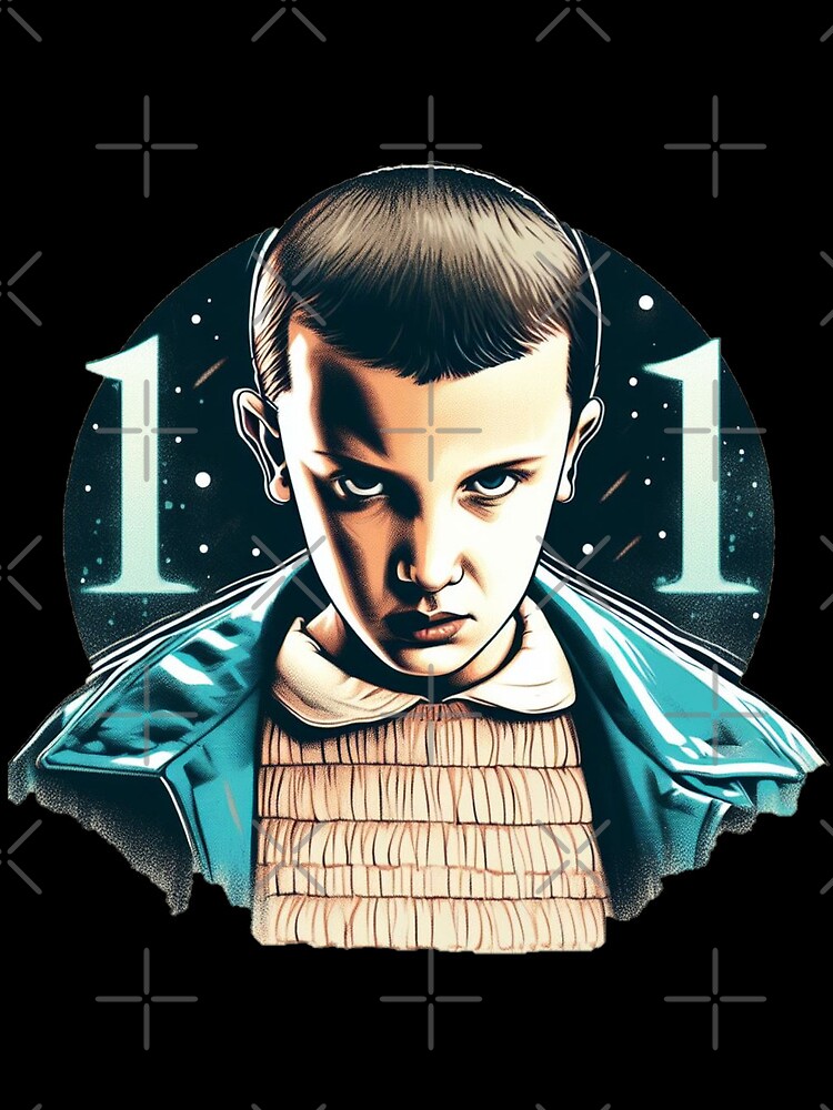 Magical Eleven Stranger Things Artsy Fan Art Pet Mat for Sale by WooshiArt